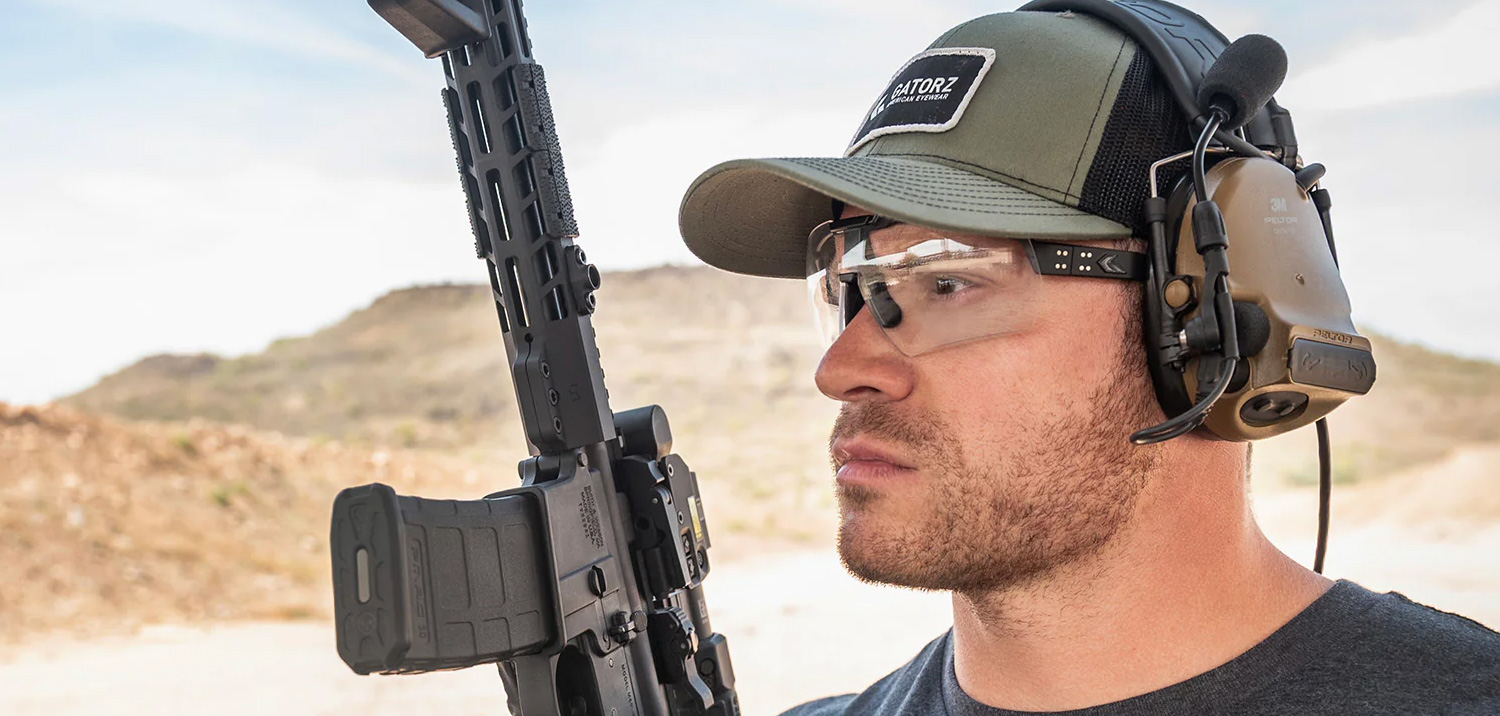 Ballistic Glasses Blastshield Photochromatic Gatorz GZ-10-404