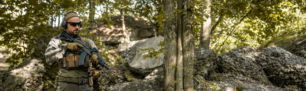 Karabina Mini Jack Okopnik Gen.I Cerakote Brown 7.62x39 mm WBP Rogów x Slav Operator