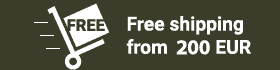 Doprava zdarma nad 200 EUR