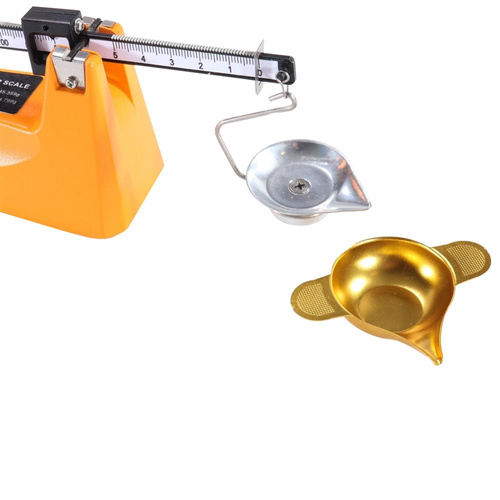 Lyman - Stupnice Pro Měření Střelného Prachu Brass Smith 500 - oranžová - 7752225