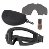 Oakley - SI Ballistic 2.0 Ballistic Goggles - Vyměnitelný zorník - Černá - OO7035-22