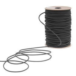 EDCX - Rázová šňůra - 3,6 mm - černá - 1 metr