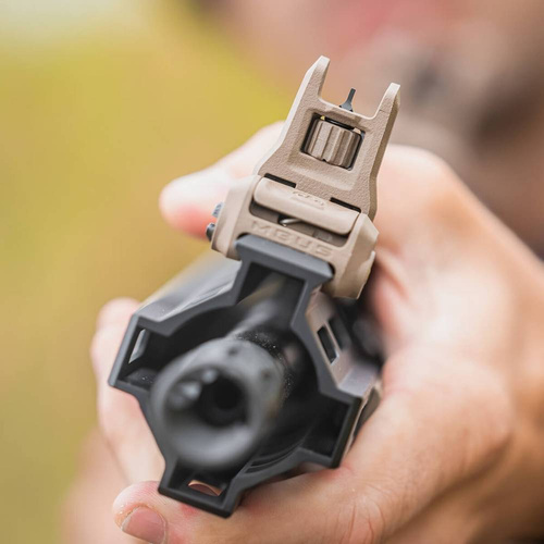 Magpul - MBUS® Gen. 3 skládací přední hledí - Flat Dark Earth - MAG1166-FDE
