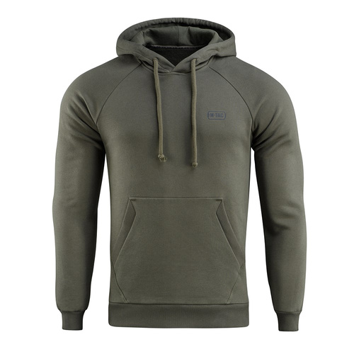 M-Tac - Bavlněná taktická mikina s kapucí Raglan Hard - Army Olive - 51388062