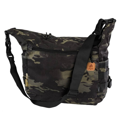 Helikon - Brašna přes rameno Bushcraft Satchel - Cordura - MultiCam Black - TB-BST-CD-0C01A