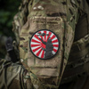 M-Tac - Nášivka Way of the Samurai - 3D PVC - bílá/červená - 51338302