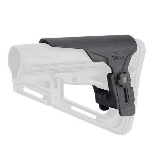 IMI Defense - Lícní opěrka pro M4 Enhanced Stock - černá - IMI-ZM4CR