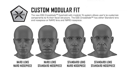 ESS - Crossblade Standard Lens - Hi-Def Copper - 102-189-005