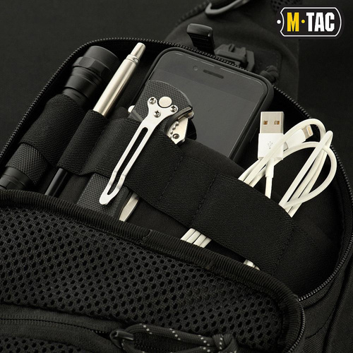 M-Tac - Brašna Buckler Bag Elite - černá - 20464002