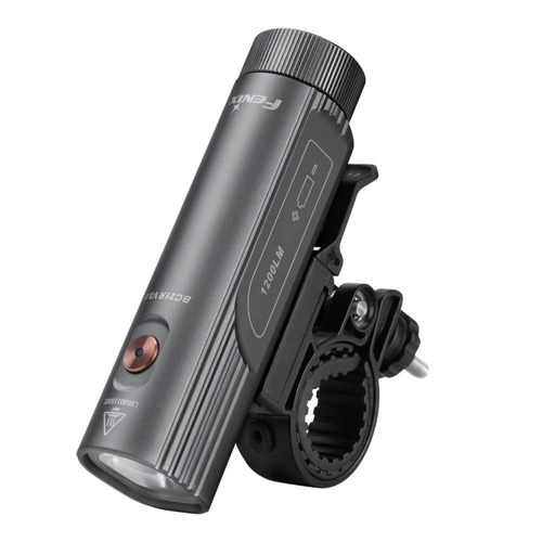 Fenix - LED svítilna na kolo s 2600 mAh dobíjecí baterií - 1200 lm - BC21R V3.0