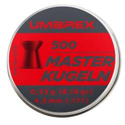 Umarex - Master pellets Vzduchové pušky - 4,5 mm - 500 ks - 4.1710