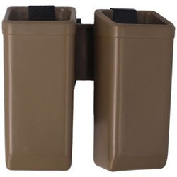 ESP - Dvojité pouzdro na zásobníky pro ráže 9 mm / .40 s upevněním na opasek UBC-03 - MH-MH-34 KH