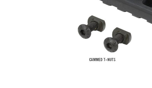 Magpul - M-LOK® Polymer Cantilever Rail/Light Mount - Picatinny - Black - MAG587