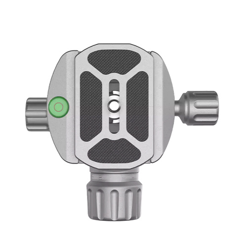 Rokstad - Kulová hlava 56 mm pro závit 3/8"-16 - Picatinny/ARCA - Šedá - RSRH-02