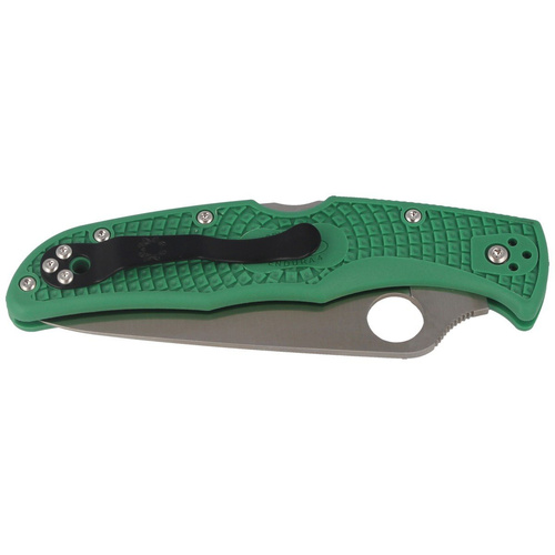 Spyderco - Nůž Endura® 4 FRN Flat Ground Green - C10FPGR