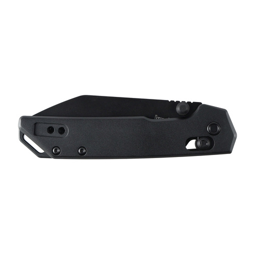 Kershaw - Zavírací nůž Mini Iridium - D2 - Reverse Tanto - DuraLock - Černá - 2051RBLK
