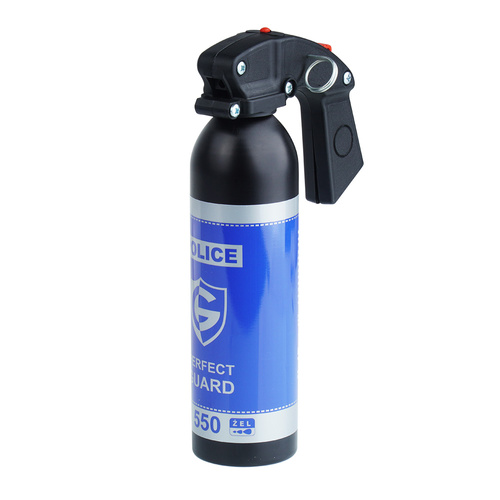 Guard - Policejní gelový pepřový sprej Perfect Guard 550 - 10% OC - kužel - 550 ml - PG.550