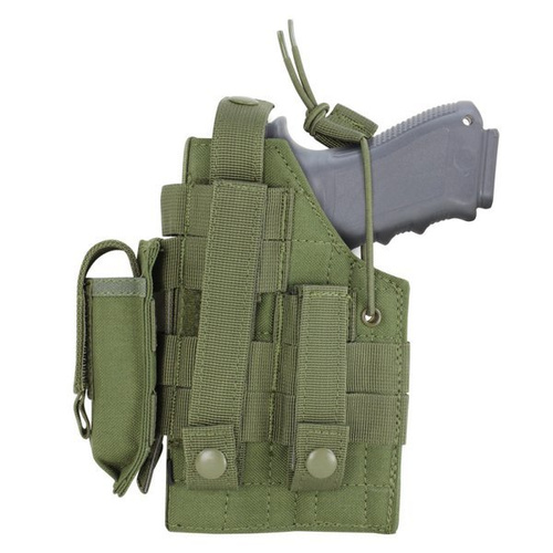 Condor - Oboustranné pouzdro pro G17/18 - Olive Drab - H-Glock-001