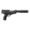 Black Ops - Tlumič hluku pro vzduchovky Langley - 5,5 mm - černý - CA0166