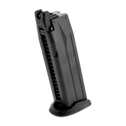 Umarex - Zásobník pro ASG Replica Beretta APX RDO - 6 mm - zelený plyn - černý - 2.6515.1