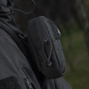 M-Tac - Ergonomická ramenní kapsa Elite - černá - 10136002