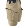 Helikon - Dámské outdoorové taktické kalhoty OTP - 8,5" - černá / khaki - SW-OTS-VL-1301A