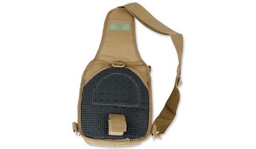 MFH - Taška přes rameno Molle - Coyote Brown - 30700R