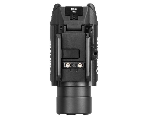 Olight - Světlo na zbraň s laserovým zaměřovačem BALDR Pro - 1350 lumenů - černé