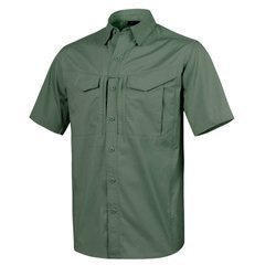 Helikon - Košile Defender Mk2 - krátký rukáv - PolyCo Ripstop - Olive Green - KO-DS2-PR-02
