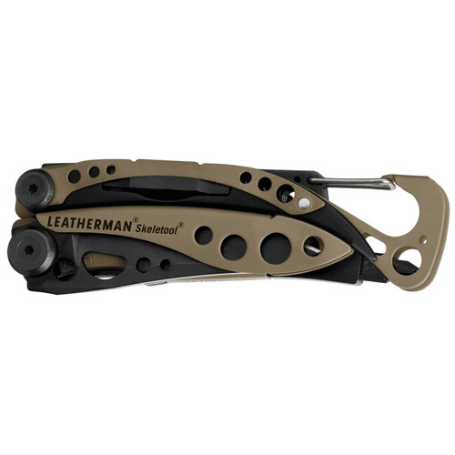 Leatherman - Multitool Skeletool - 7 nástrojů - Coyote Tan - 832207