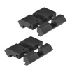 UTG - Adaptér Dovetail / Picatinny - 11 mm / 22 mm - 2 ks - MNT-DT2PW01