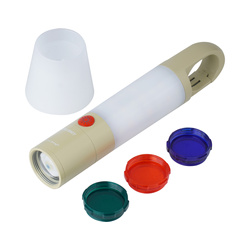 Falcon Eye - Kempinkové Svítidlo Sticklight - Focus - RGB filtry - Tan - FCL0028