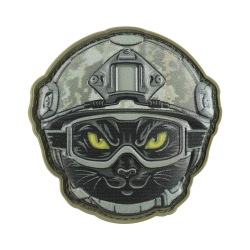 M-Tac - Emoji Patch #13 Black Cat - PVC 3D - Camo - 51353513