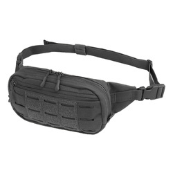 Mil-Tec - Fanny Pack - Laserem řezaný - MOLLE - černý - 13515002