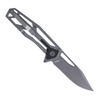 Schrade - Zavírací nůž Clip Point Blade Cage Handle Ultra Glide - 9Cr18MoV - šedý - 1084283.