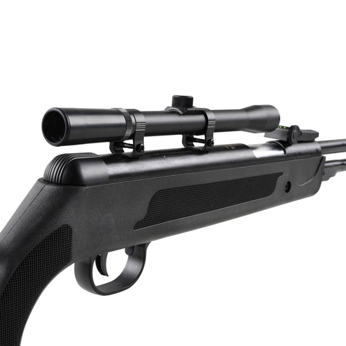 RazorGun - Vzduchovka Magnum s puškohledem 4x20 - 5,5 mm - Polymer - Černá - WF600P 5,5