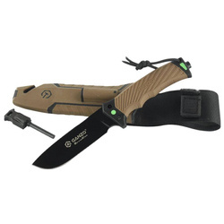 Ganzo - Nůž pro přežití Firebird s plechovkou - Full Tang - G8012V2-DY