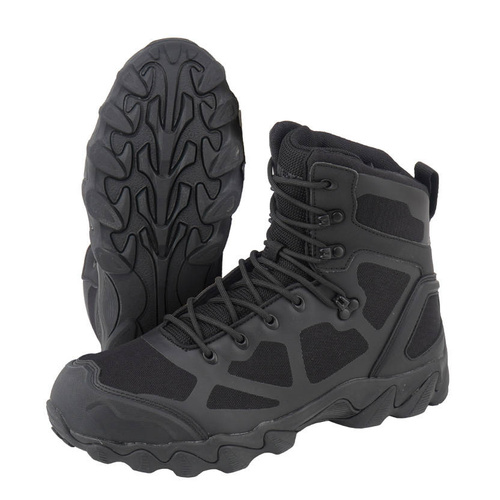 Mil-Tec - Vysoké boty Chimera - Black - 12818302