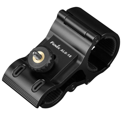 Fenix - Taktický držák svítilny pro pušku - 18-23 mm - Černý - ALG-18