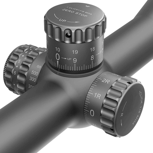 Vector Optics - Puškohled Continental x8 6-48 SFP ED MIL - 56 mm - černý - SCOL-TM52