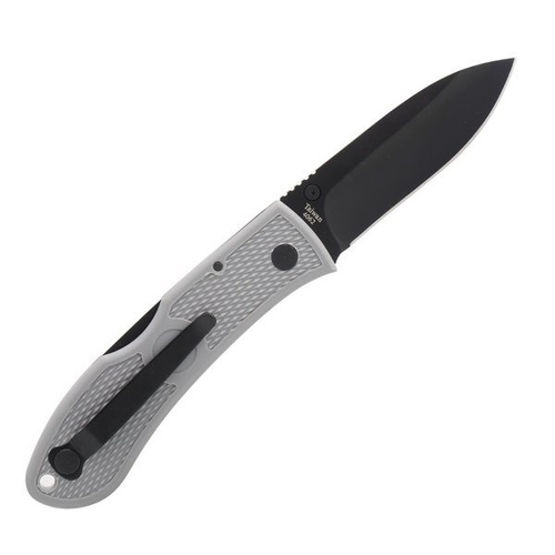 Ka-Bar 4062GY - Zavírací lovecký nůž Dozier - šedý