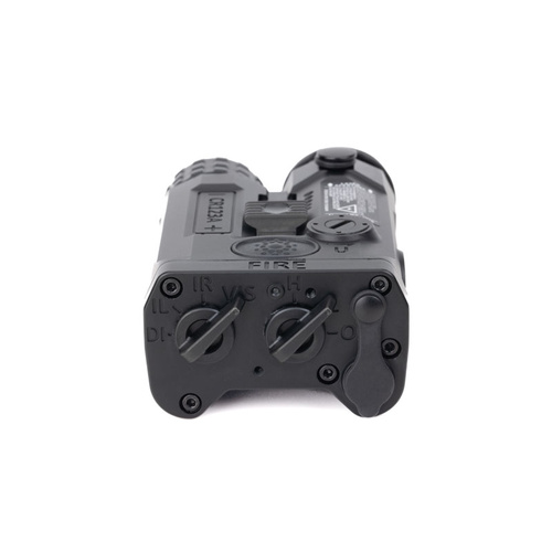 Holosun - Laserový indikátor cíle Iris-3 - hliník - Zelený - IR - Černá - IRIS-GR3