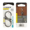 Nite Ize - S-Biner® SlideLock® Stainless Steel #3 - nerez - LSB3-11-R6