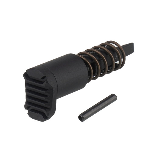Strike Industries - AR Extended Forward Assist - černý - SI-AR-E-FA-BK