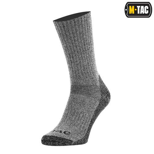 M-Tac - Coolmax 40% ponožky - šedé - JL1026A