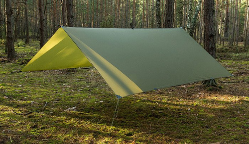 Lesovik - Ultralehká plachta GROZA UL - Mayfly Green