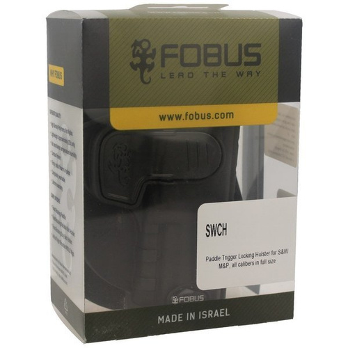 Fobus - Pouzdro pro S&amp;W M&amp;P Compact &amp; Full Size - Standard Paddle - pravé - SWCH