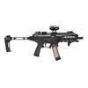 Strike Industries - Chránič ruky pro CZ Scorpion EVO 3 - S1-3 - Polymer Extreme - černý - SI-CEVO-POLY-HG-6-BK