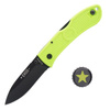 Ka-Bar 4062ZG - Zavírací lovecký nůž Dozier - Zombie Green