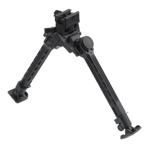 UTG - Big Bore Bipod - 10'' - 15'' - Picatinny - černý - TL-BPFS01-A